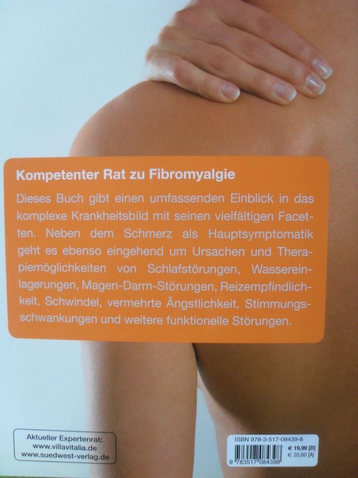 Dr.med. Thomas Weiss Kursbuch Fibromyalgie NEUWERTIG in Dortmund