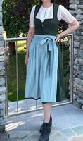 Dirndl Country Line Midi grün Gr. 36 Bayern - Selb Vorschau