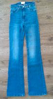 Schlaghose Jeanshose 36 Tally Weijl Jade High Waist Skinny Flare Dresden - Cossebaude Vorschau