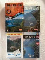 4 VHS Reisevideos Norwegen / Skandinavien Hessen - Oestrich-Winkel Vorschau