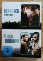 2 DVD box departed & blood diamond Matt Damon Leonardo DiCaprio Nordrhein-Westfalen - Herscheid Vorschau
