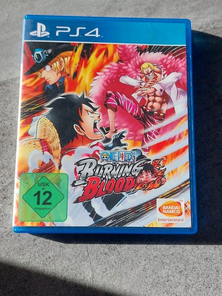 One Piece Burning Blood - Playstation 4 Spiel in Walheim