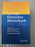 ❣️ Springer klinisches Wörterbuch 2007/2008 Reuter Medizin pflege Bayern - Memmingen Vorschau
