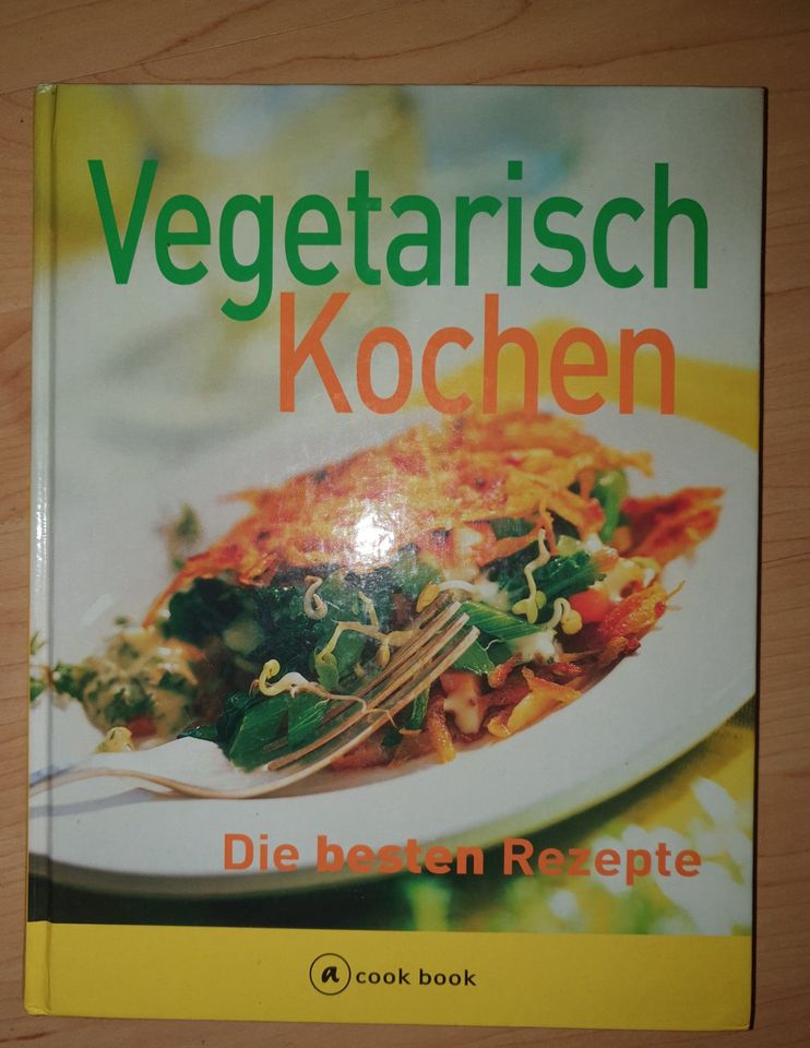 Vegetarisch kochen - Kochbuch in Besigheim