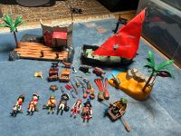 Playmobil Piraten Set : Schiff, Insel, Festung uvm Nordrhein-Westfalen - Nettetal Vorschau