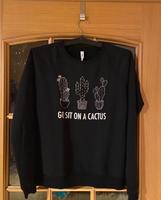 Pullover mit Aufdruck (gr. S) Hessen - Flieden Vorschau