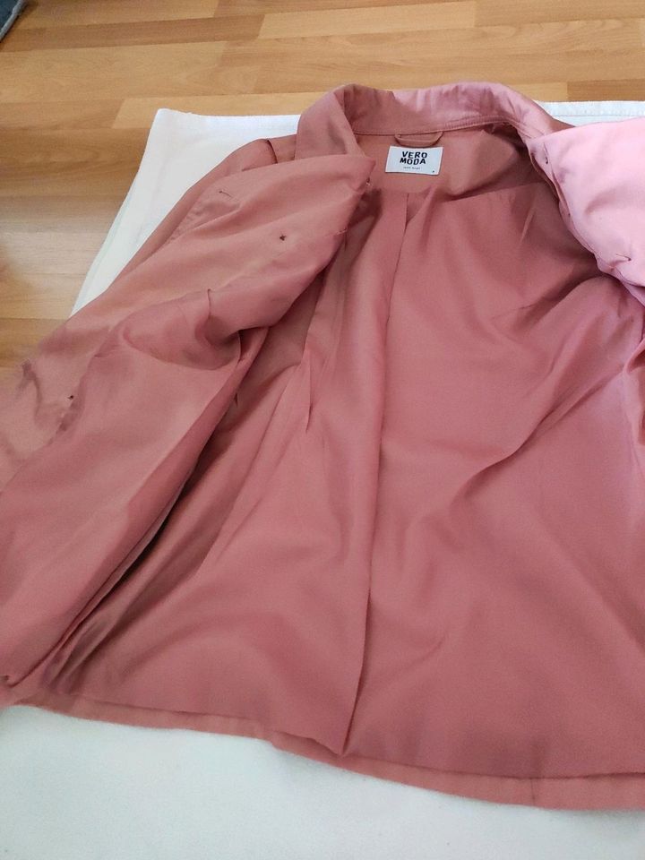 Neue Jacke rosa Frühling Übergang Gr M in Leichlingen