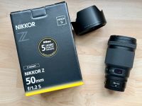 NIKKOR Z 50 mm 1:1,2 S Nikon Garantie bis 04/2026 Berlin - Steglitz Vorschau