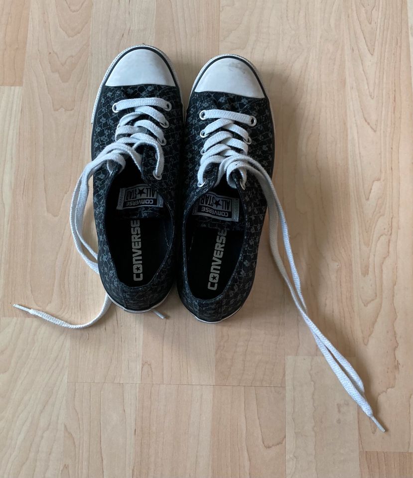 Converse Damen Sneaker, schwarz, Größe 36 in Pforzheim