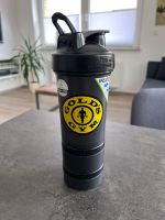 Blender Bottle + Pill Tray aus dem Original Gold's Gym in Venice Nordrhein-Westfalen - Löhne Vorschau