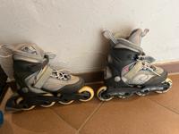 K2 Inliner / Inline Skates Fever Gr.36,5 Hessen - Staufenberg Vorschau