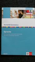 "Sprache" Themenheft Zentralabitur Deutsch Saarland - Ottweiler Vorschau