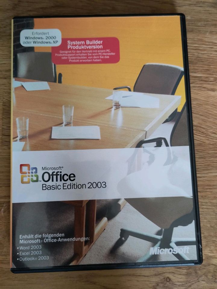 Microsoft Office 2003 Basic edition original in Nürnberg (Mittelfr)
