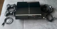 Sony PlayStation 3 FAT CECHC04 60 GB + PS3 Controller GUTER ZUSZA Bayern - Augsburg Vorschau