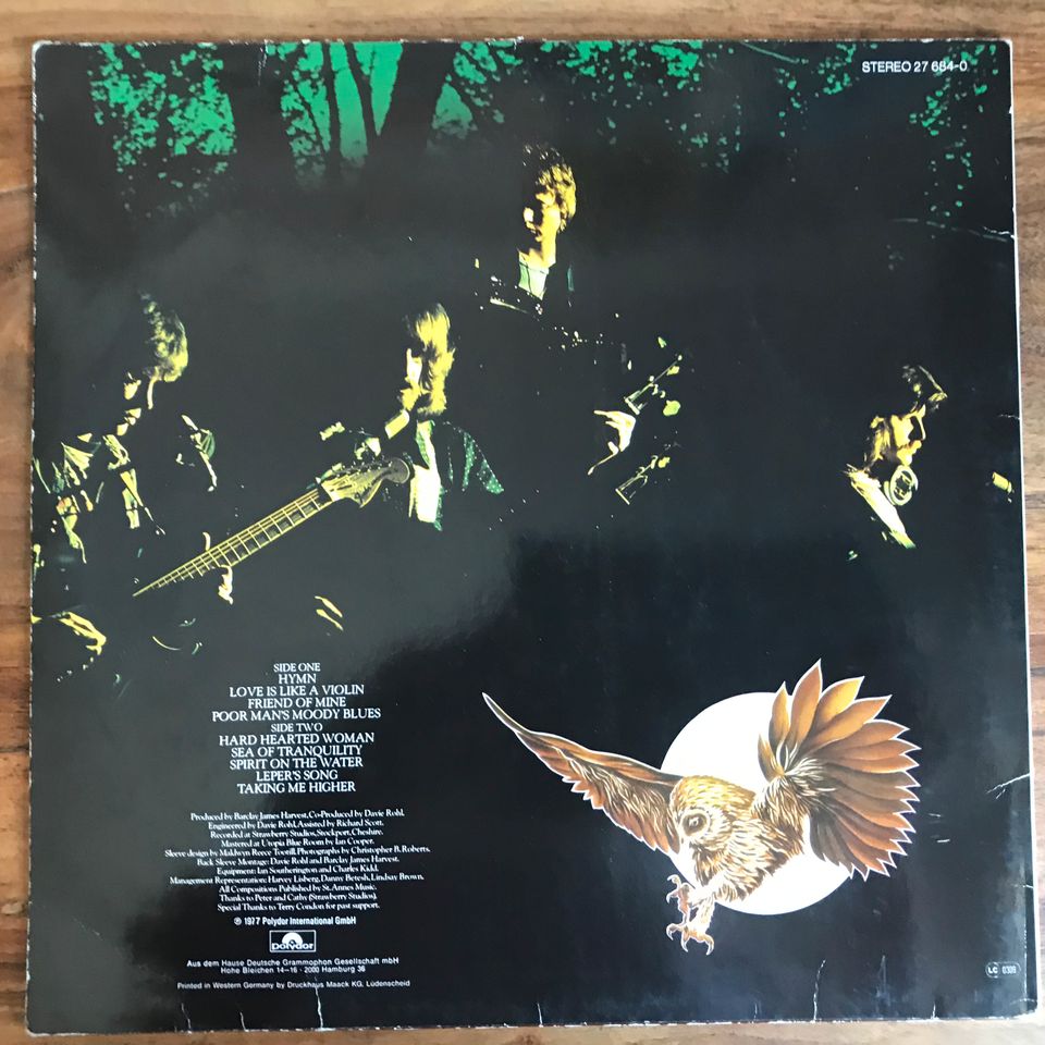 Vinyl LP Schallplatte - Barclay James Harvest - Gone to earth in München