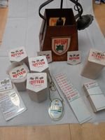 Ritter Pils Bier Export Lampe, Bierdeckel, Blöcke, Flaschenöffn B Nordrhein-Westfalen - Laer Vorschau