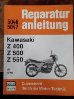 Reparaturanleitung Kawasaki Z 400 / 500 / 550 ab Bj(1979) Brandenburg - Wandlitz Vorschau