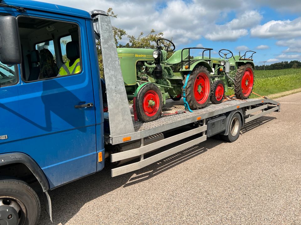 Mercedes Benz Vario 815 D Blutec4 7.49T Nutzlast 4 T in Wilburgstetten