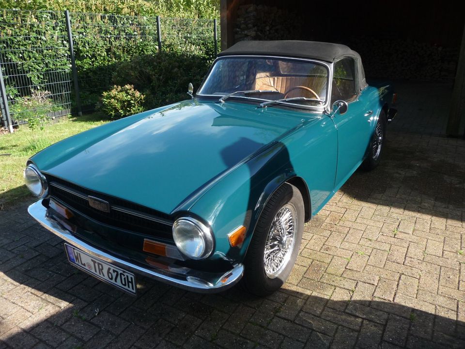 Oldtimer TRIUMPH TR 6 Injektion  PI Overdrive in Tostedt