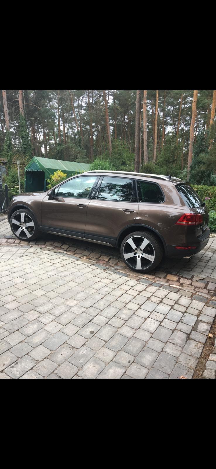 Abbildung des Autos Touareg 7p Bj.2011