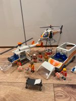 Playmobil 2 Rettungshubschrauber/ Helikopter + Rettungsdienst Sachsen - Brand-Erbisdorf Vorschau