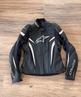 Alpinestars Stella GP R v2 Lederjacke • Rückenprotektor • 38/40 Bayern - Fürstenstein Vorschau