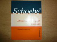 SCHOEBE ELEMENTARGRAMMATIK RECHTSCHREIBUNG ZEICHENSETZUNG Düsseldorf - Eller Vorschau