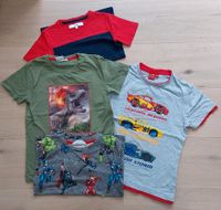 4x Shirt Gr.122 Uni Dino Cars Marvel Avengers Baden-Württemberg - Oberkochen Vorschau