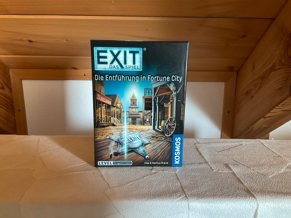 Exit Game - Die Entführung in Fortune City in Nußloch