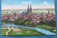 Alte Ansichtskarte Postkarte Regensburg Winzererhöhe Bayern - Eging am See Vorschau