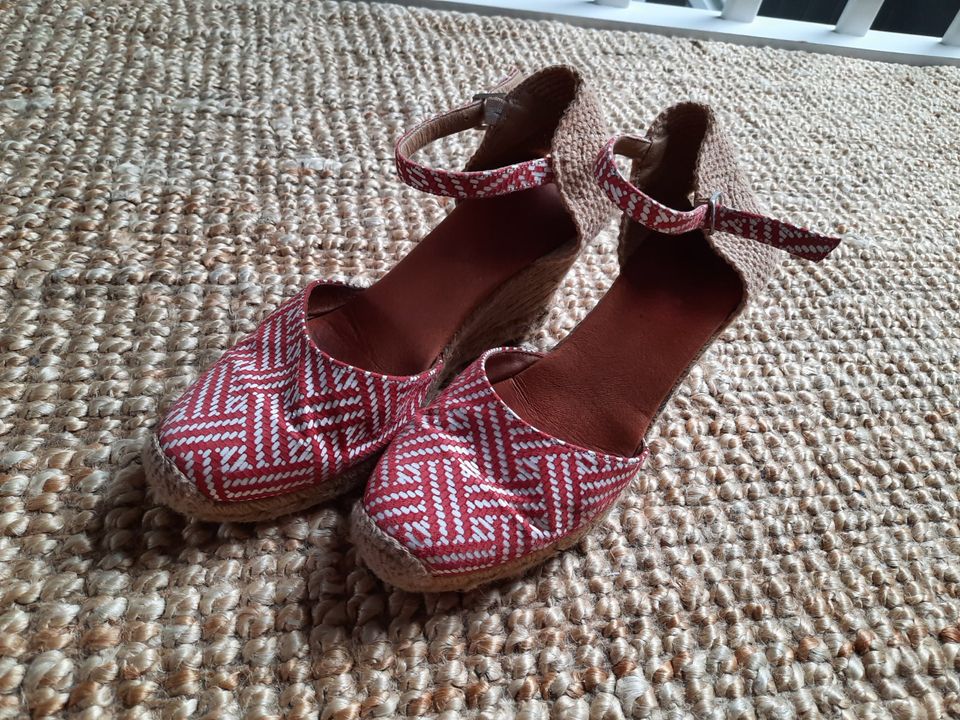 Espadrilles Wedges Gr. 39 in Engelskirchen