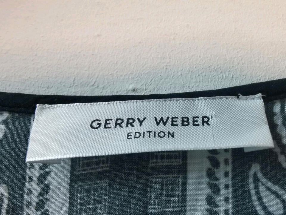 Gerry Weber Bluse Neuwertig (117) 100 % Viskose Größe 48 in Mönchengladbach