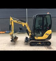 Minibagger Mieten / 1T - 2 T Kubota Yanmar Nordrhein-Westfalen - Kaarst Vorschau