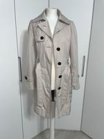Jake*s Trenchcoat mit Taillengürtel in offwhite 40 L Dortmund - Wickede Vorschau