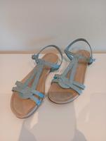 Sandalen in hellblau/Glitzer von Graceland in Gr.39 Rheinland-Pfalz - Ochtendung Vorschau