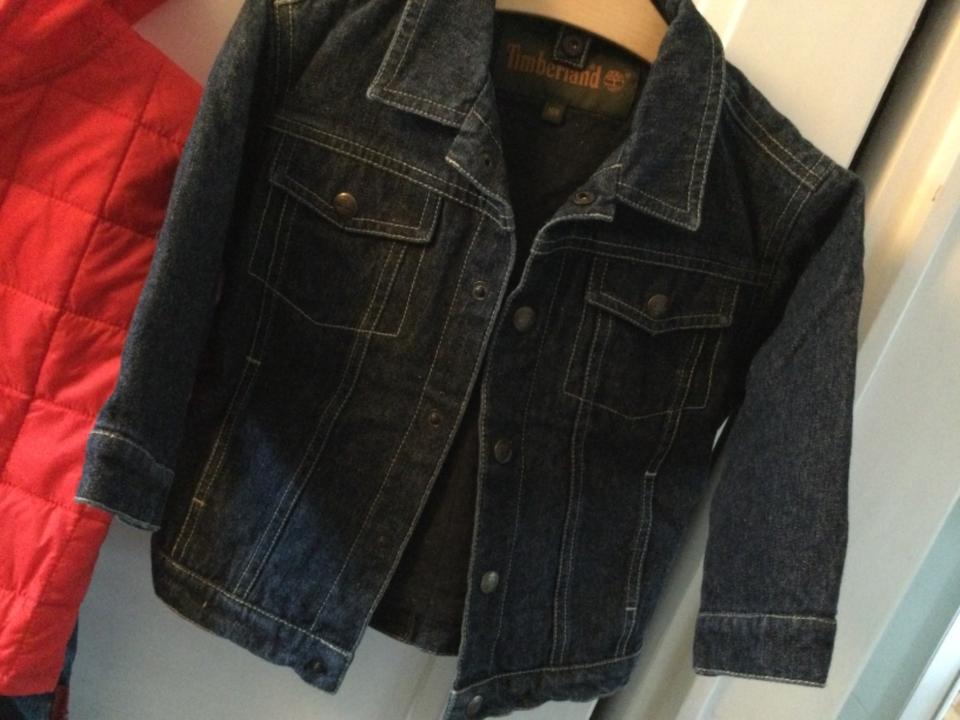 TIMBERLAND  Jeans, Weste, gefütterte Jeansjacke Gr.18M, wie neu ! in Düsseldorf