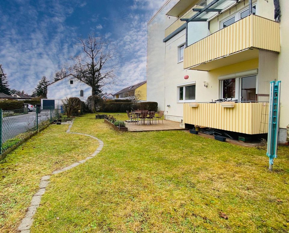 schöne Wohnung in ruhiger zentrumsnaher Lage in Waldkraiburg