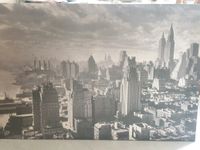 NEW YORK Brattby Ikea Bild Leinwand Neuhausen-Nymphenburg - Neuhausen Vorschau