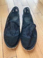 ASOS Espadrille Spitze schwarz 38 Saarland - Bous Vorschau