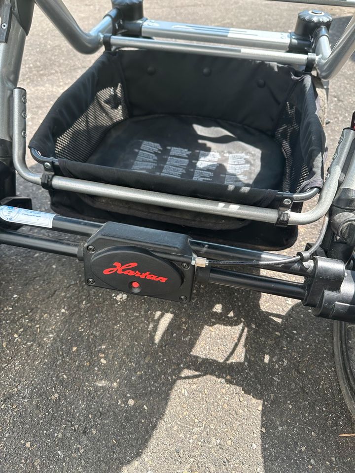 Kinderwagen Hartan Topline S mit Babyschale in Friedrichshafen