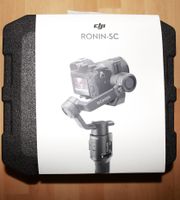 DJI Ronin SC Gimbal im Original-Koffer / wenig benutzt Bayern - Memmingen Vorschau