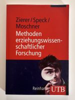 Methoden erziehungswissenschaftlicher Forschung (Buch) Berlin - Lichtenberg Vorschau