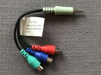 Samsung BN39-01154C Adapter-Kabel für LED TV | 3,5mm | AUX | NEU Mecklenburg-Vorpommern - Burow Vorschau