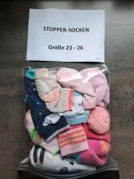 Sockenpaket, 10 x Stoppersocken Größe 23 bis 26 Niedersachsen - Wolfsburg Vorschau