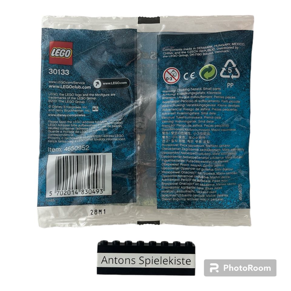 LEGO® Disney Pirates of the Caribbean 30133 Jack Sparrow Polybag in Wesel