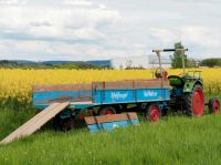 Traktor Anhänger / Ackerwagen restauriert mit Zulassung Baden-Württemberg - Wertheim Vorschau
