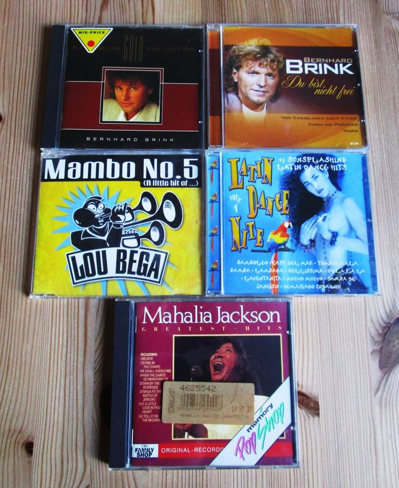 Tolle CD Raritäten Liebhaber Ausgaben Rock-Pop-Klassik-Schlager in Scharbeutz