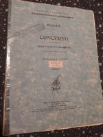 Noten Mozart Concerto  Violine und Piano Rheinland-Pfalz - Ayl Saar Vorschau