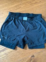 Craft Laufshorts Damen Gr. XS mit Innenhose schwarz Bayern - Oberstdorf Vorschau