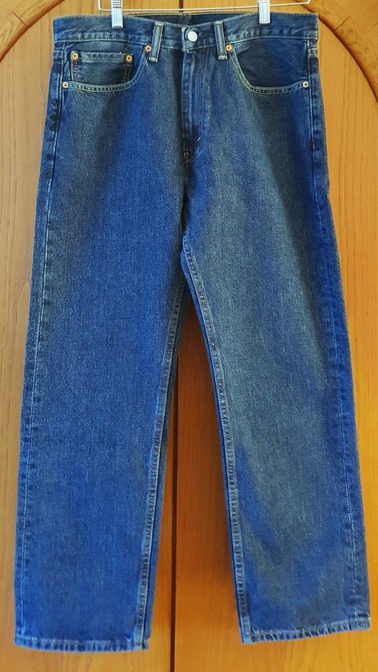 NEU! LEVI´S Jeans 505 Gr. W34 L30, 100% Baumwolle in Rosengarten